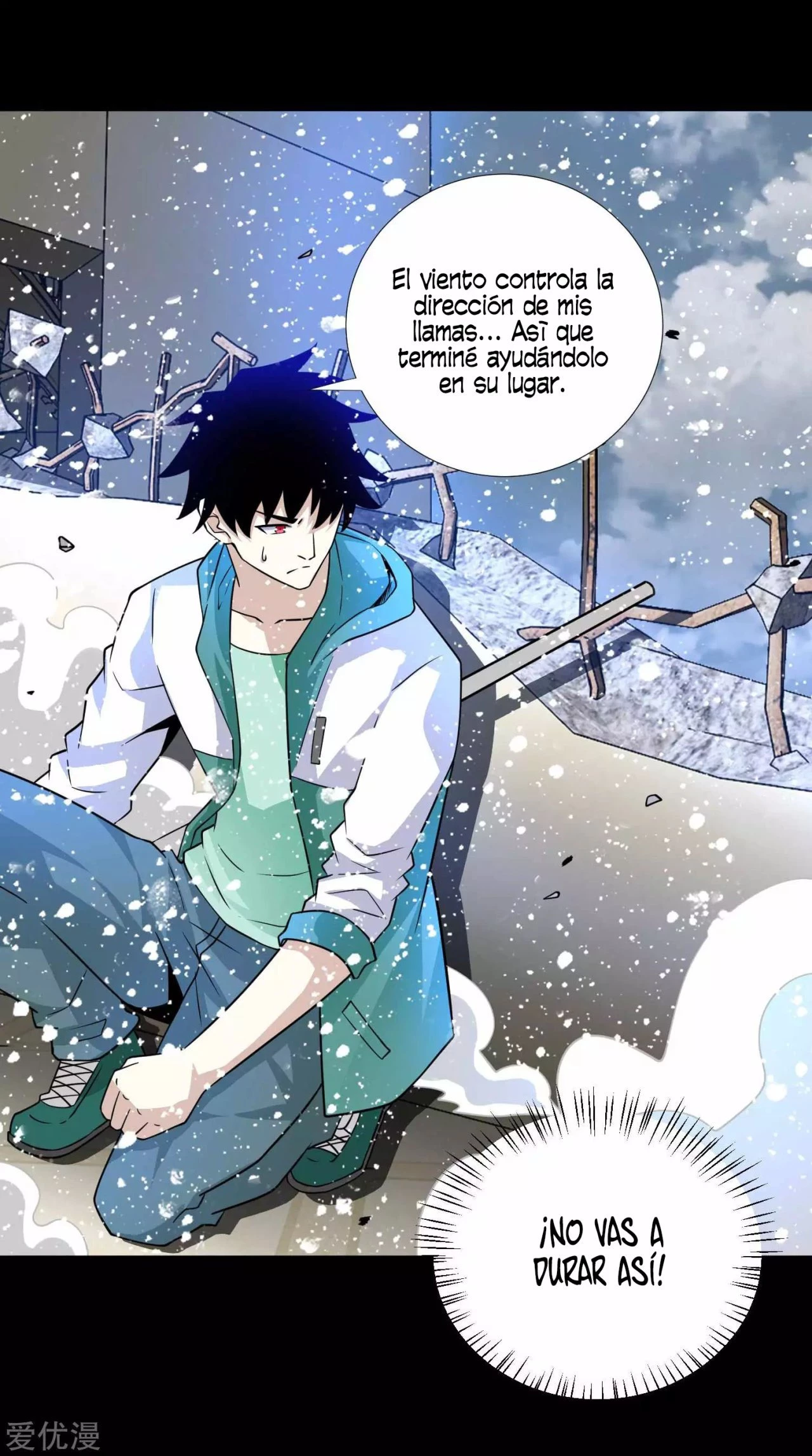 El rey del apocalipsis > Capitulo 193 > Page 261